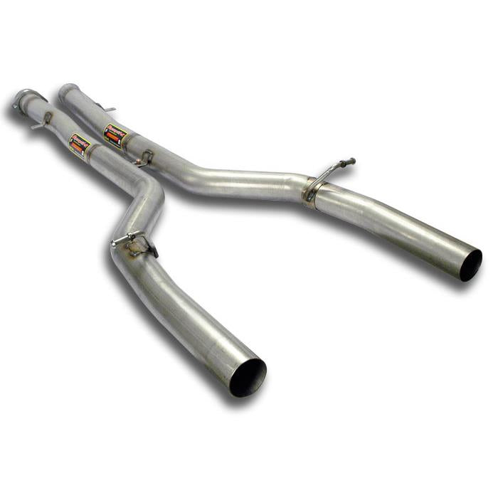 Supersprint MERCEDES C197 SLS AMG Coupè Centre Pipe Right - Left