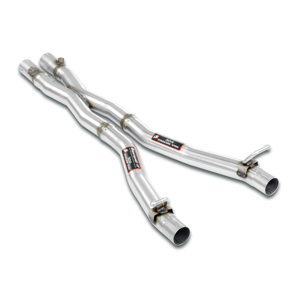 Supersprint FERRARI 550 Centre Pipes Kit Right - Left With X-Pipe