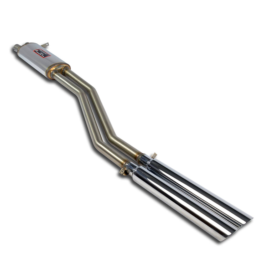 Supersprint Ferrari - Classic Rear Exhaust Left Oo60Available On Demand