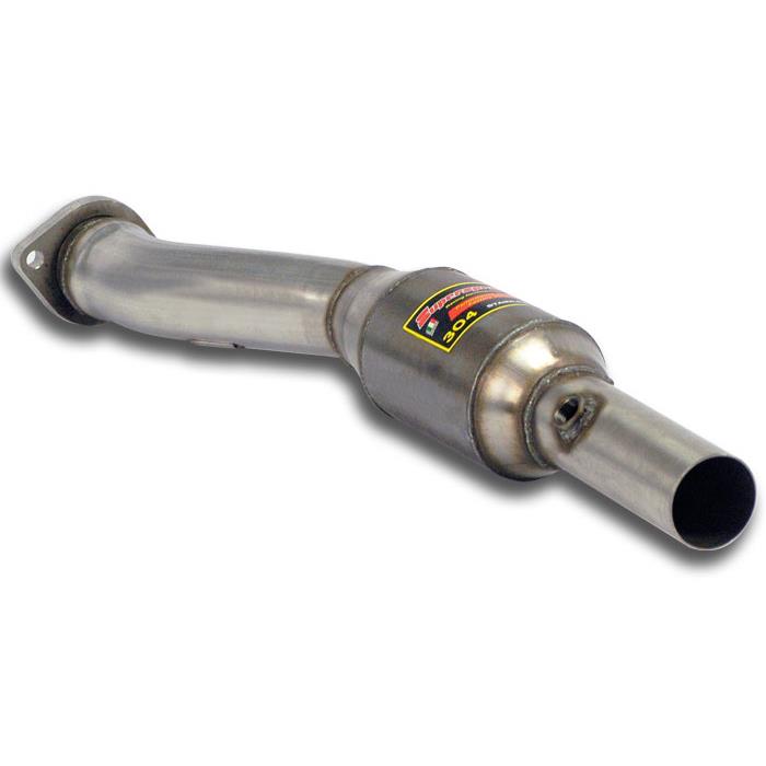 Supersprint RANGE ROVER L322 (2002 -> 2012) Front Pipe Left With Metallic Catalytic Converter