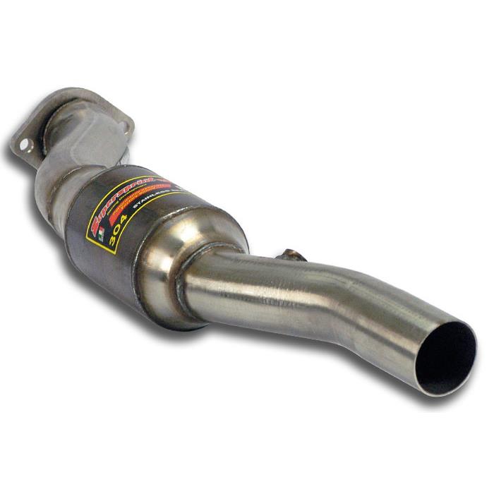 Supersprint RANGE ROVER L322 (2002 -> 2012) Front Pipe Right With Metallic Catalytic Converter