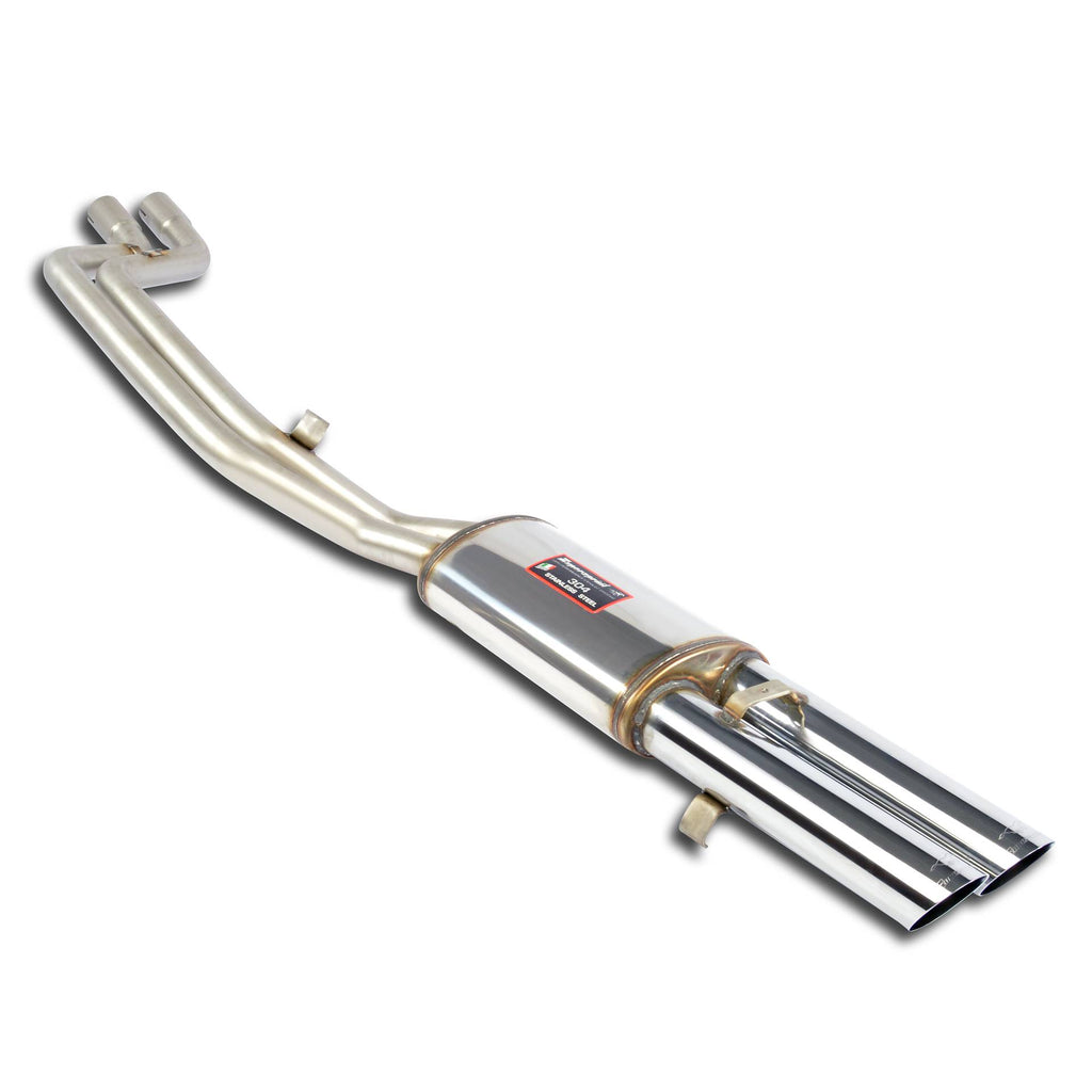 Supersprint Ferrari - Classic Rear Exhaust Right Oo70Available On Demand