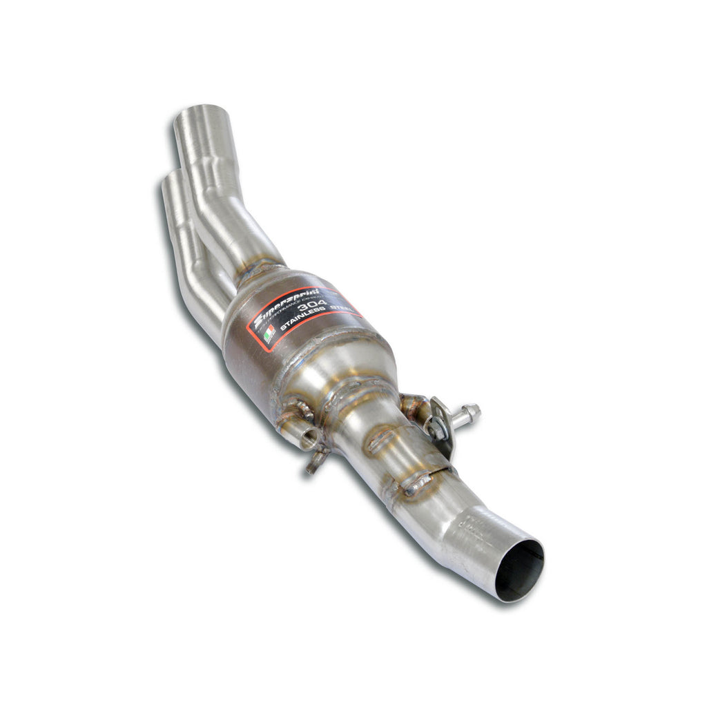 Supersprint FERRARI 575M Front Exhaust Left With Metallic Catalytic