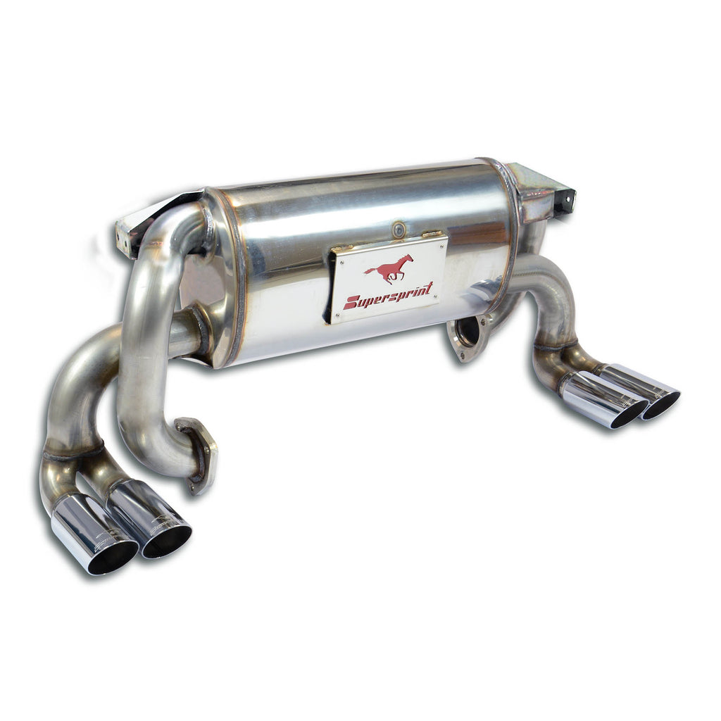 Supersprint FERRARI 512 / Testarossa Rear Exhaust Oo70 Right - Oo70 Left