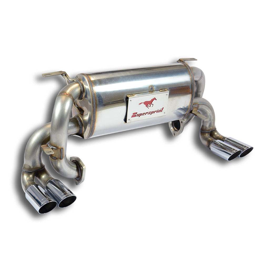 Supersprint FERRARI 512 / Testarossa Rear Exhaust Oo70 Right - Oo70 Left