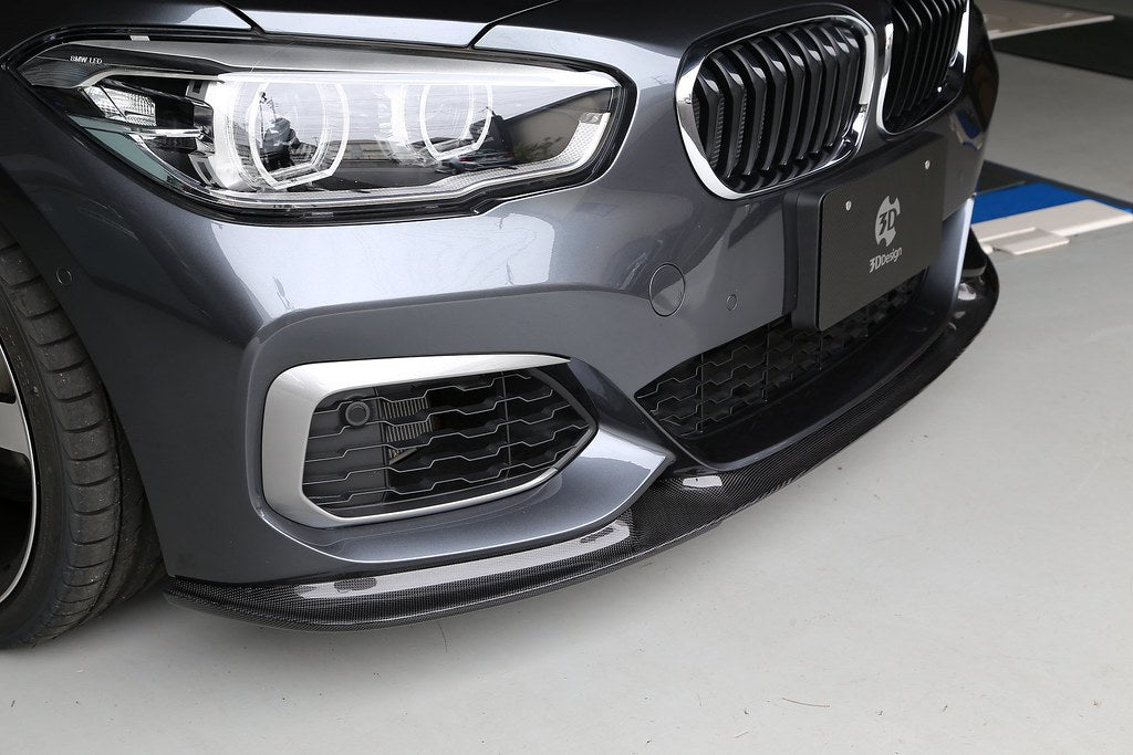 3D Design F20 1-Series LCI M-Sport Carbon Front Lip