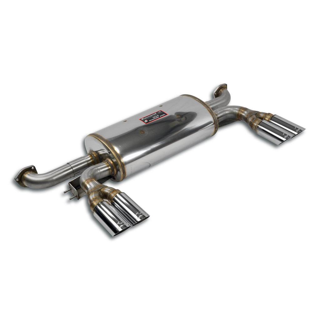 Supersprint Ferrari - Classic Rear Exhaust "Racing" Right Oo63 - Left Oo63Available On Demand