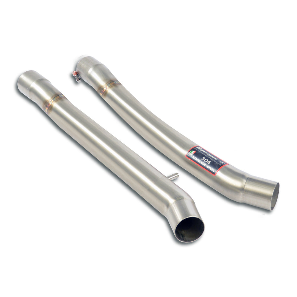 Supersprint FERRARI 599 Centre Pipes Kit Right - Left