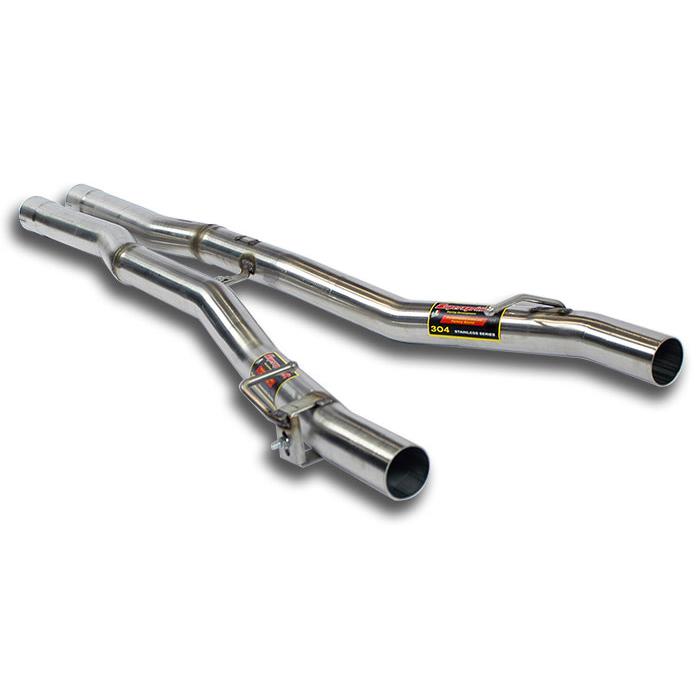 Supersprint BMW F12 / F13 Centre Pipe Right - Left