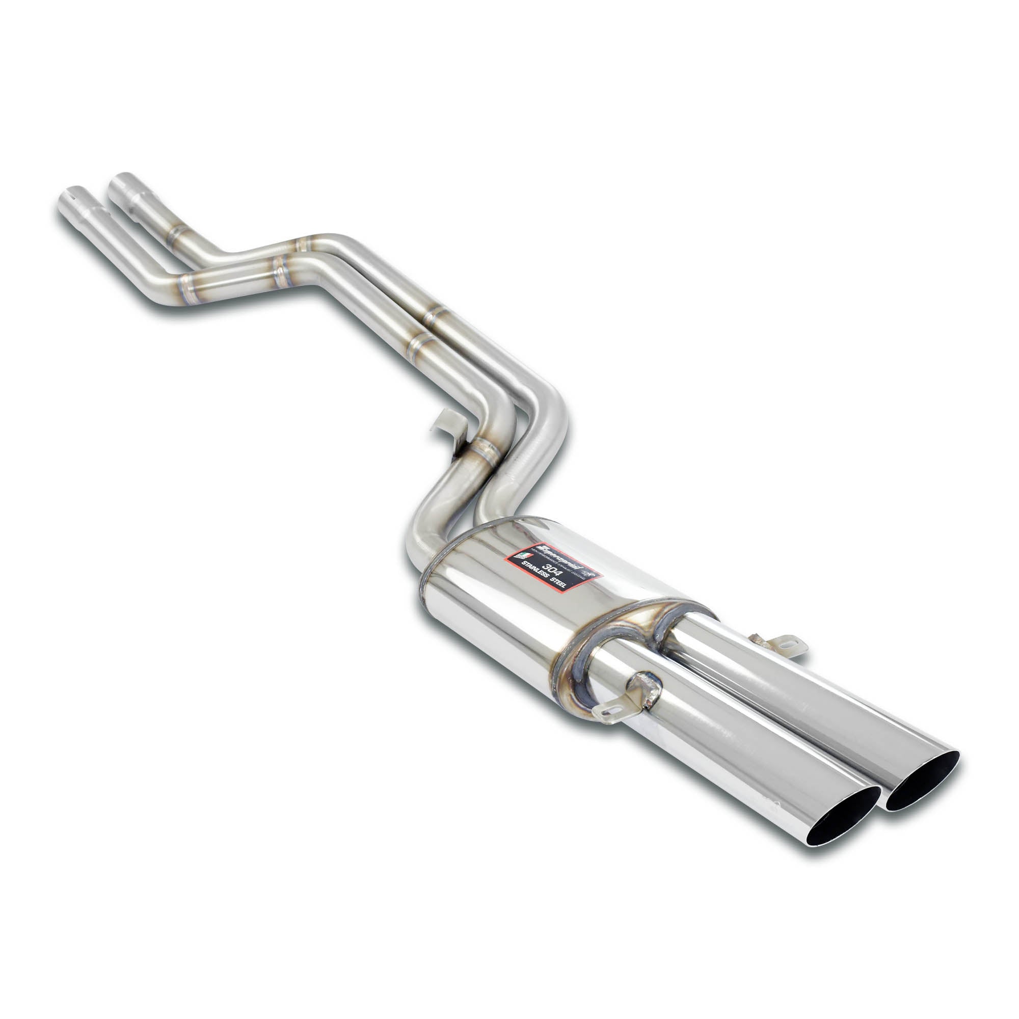 Supersprint Ferrari - Classic Rear Exhaust Left Oo70Available On Demand