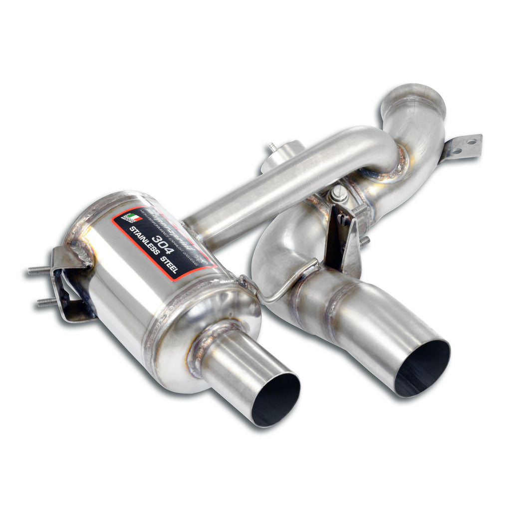 Supersprint FERRARI FF Rear Exhaust Left With Valve