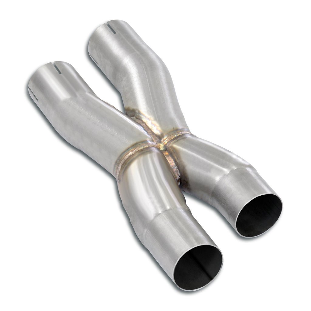 Supersprint FERRARI Roma X-Pipe (For The Stock Rear Muffler, Right - Left)