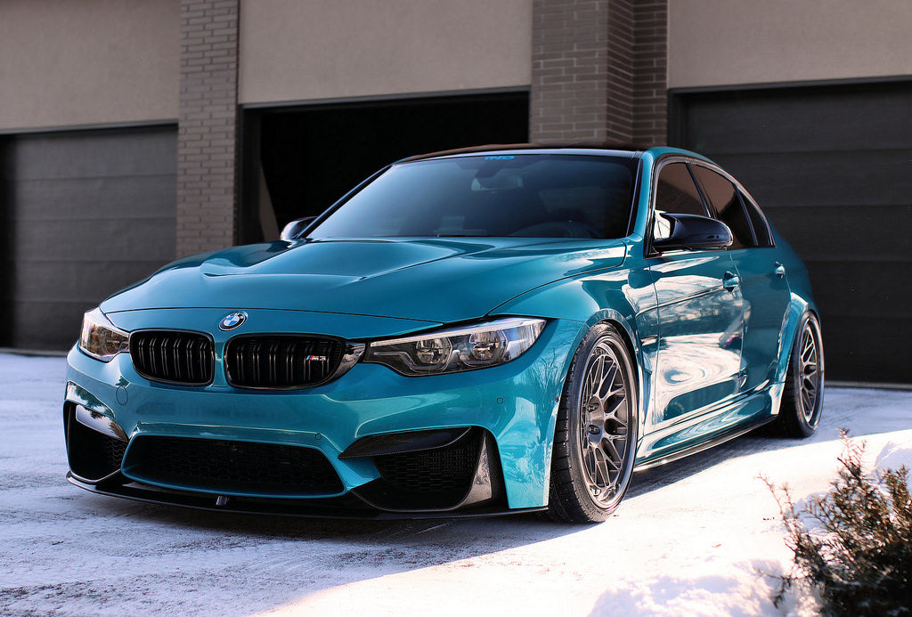 RKP f80 m3 carbon side skirt set - iND Distribution