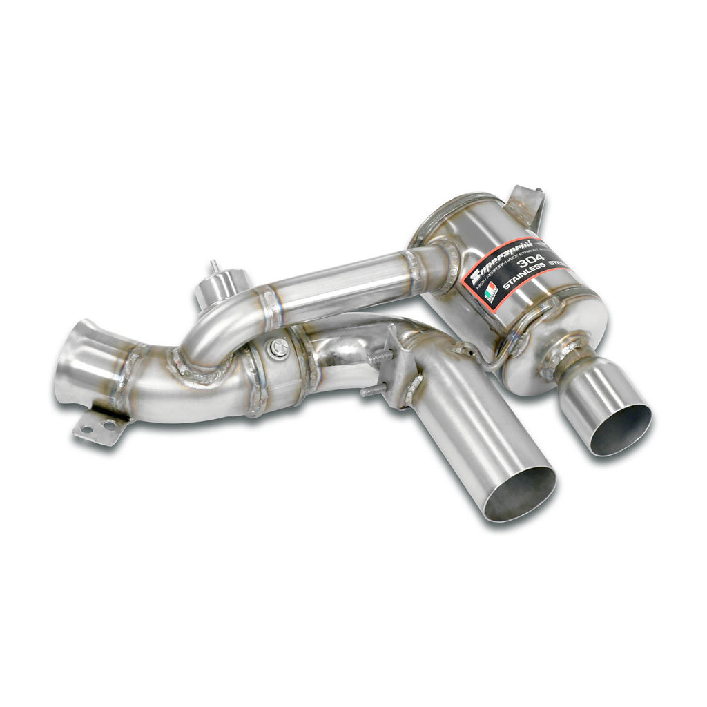 Supersprint FERRARI 812 / F12 / F60 Rear Exhaust Right With Valve