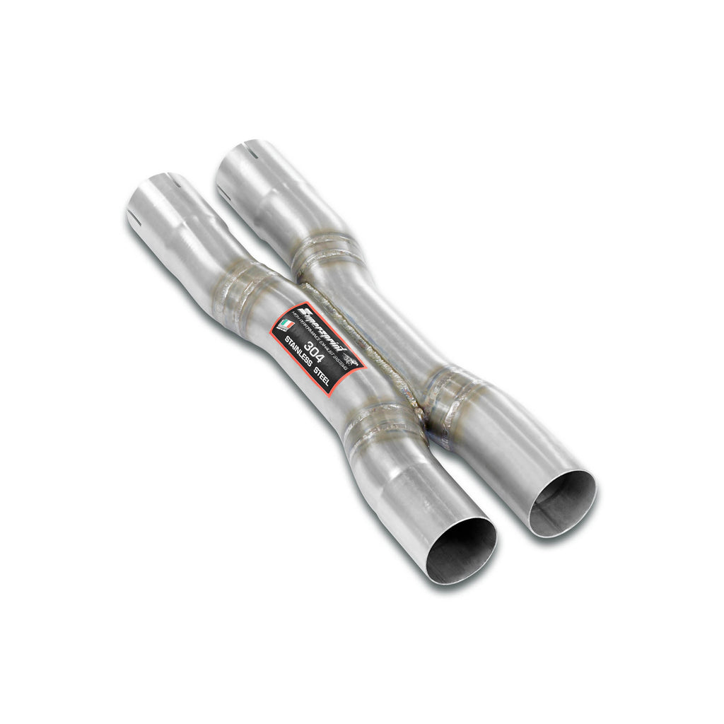 Supersprint FERRARI 812 / F12 / F60 Centre Pipes Kit "X-Pipe"