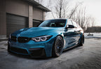 RKP f80 m3 carbon side skirt set - iND Distribution