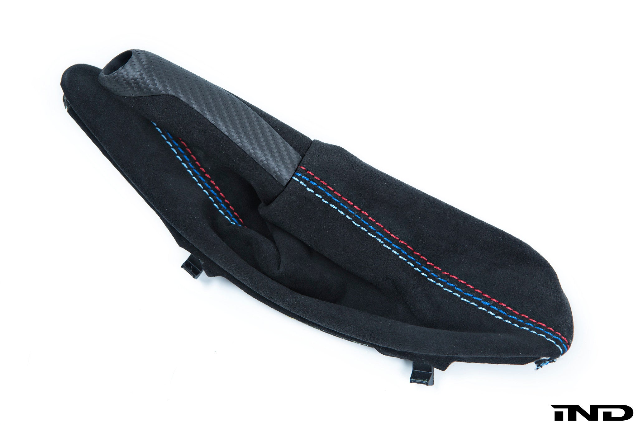 iND f8x m3 m4 matte carbon fiber parking brake handle - iND Distribution