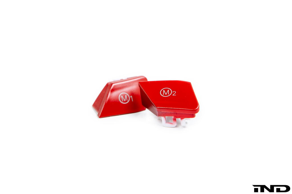 iND f8x m3 m4 red m1 m2 button set - iND Distribution