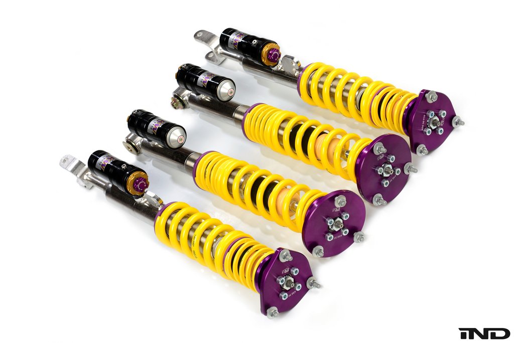 987 Cayman KW 3-Way Clubsport Coilover Kit