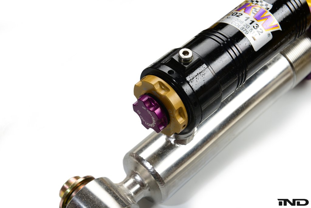 KW Suspension clubsport 3 way bmw m3 e90 e92 e93 equipped with edc electronic damper control w o cancellation kit sedan coupe convertible - iND Distribution