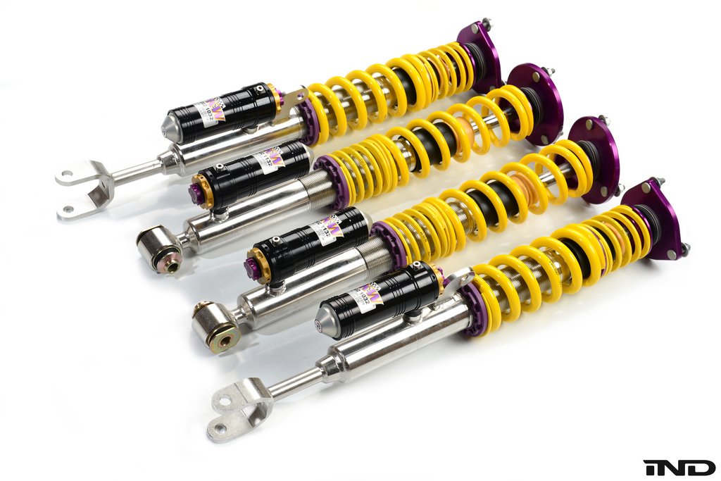KW Suspension clubsport 3 way bmw 3 series f30 rwd without edc before jan 2015 - iND Distribution