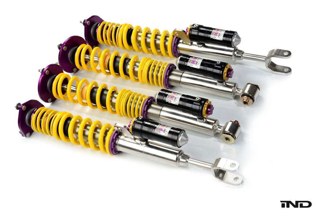 KW Suspension Clubsport - 3 Way Porsche 911 (997) Carrera 4/4S, Targa 4/4S  excl. Convertible