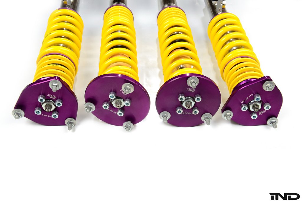 KW Suspension clubsport 3 way porsche 718 boxster 982 incl boxster s - iND Distribution