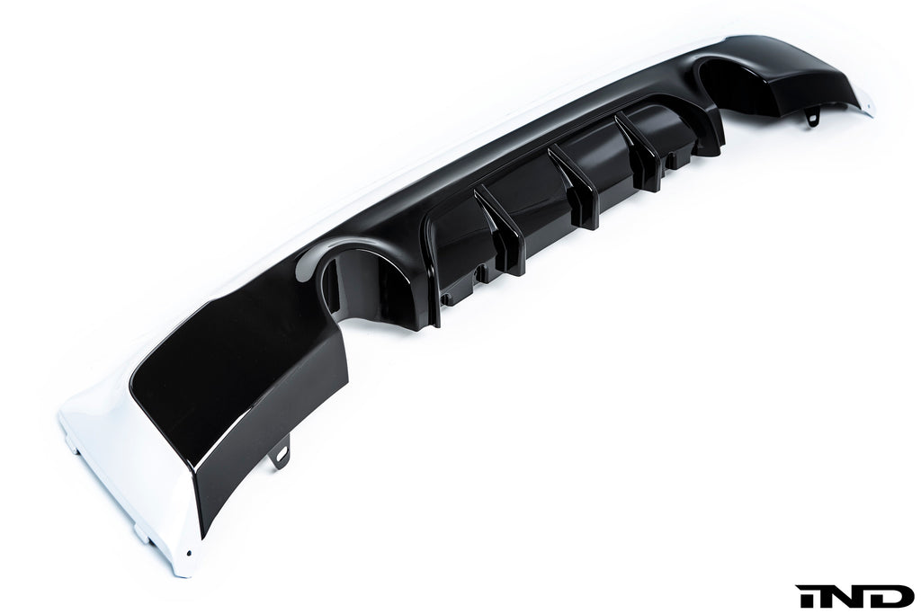 BMW m Performance f22 m sport rear diffuser - iND Distribution