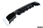 BMW m Performance f22 m sport rear diffuser - iND Distribution