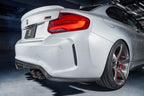 3d design f87 m2 carbon rear diffuser type 2 - iND Distribution
