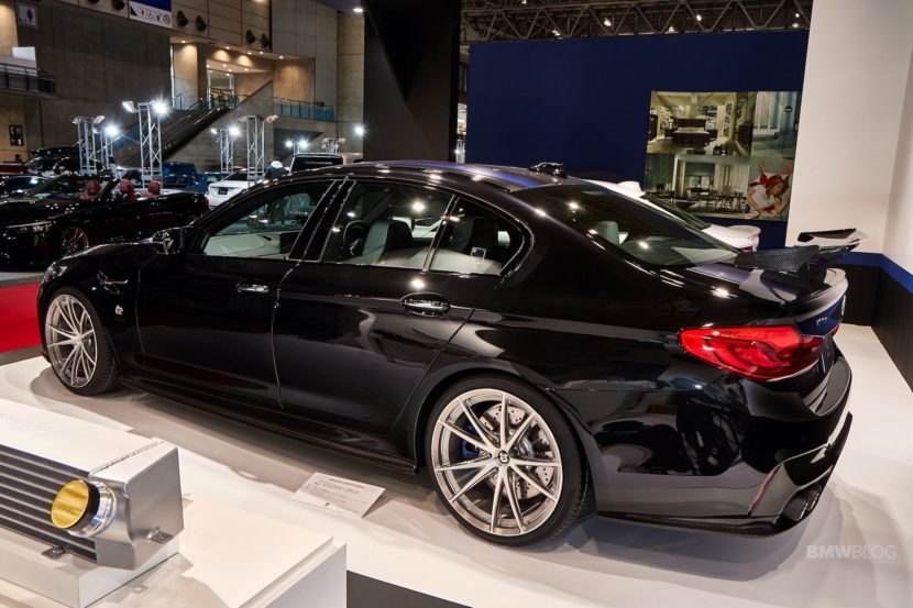 3d design f90 m5 carbon racing wing - iND Distribution