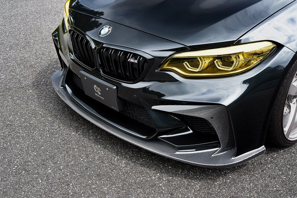 3D Design F87 M2 Competition / M2 CS Carbon Fiber Front Bumper