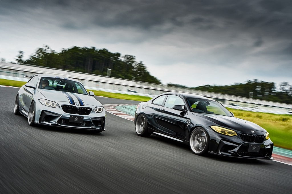 3D Design F87 M2 (N55) Carbon Front Bumper