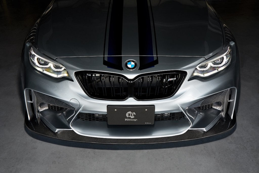 3D Design F87 M2 (N55) Carbon Front Bumper