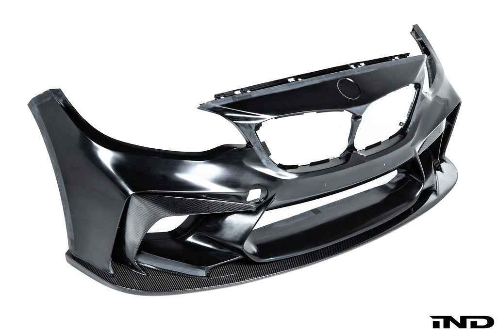 3D Design F87 M2 Competition / M2 CS (S55) Carbon Front Bumper