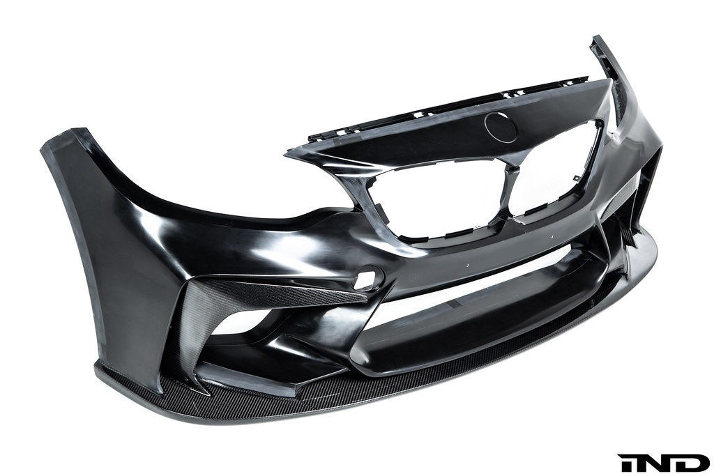 3D Design F87 M2 (N55) Carbon Front Bumper