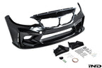 3D Design F87 M2 (N55) Carbon Front Bumper