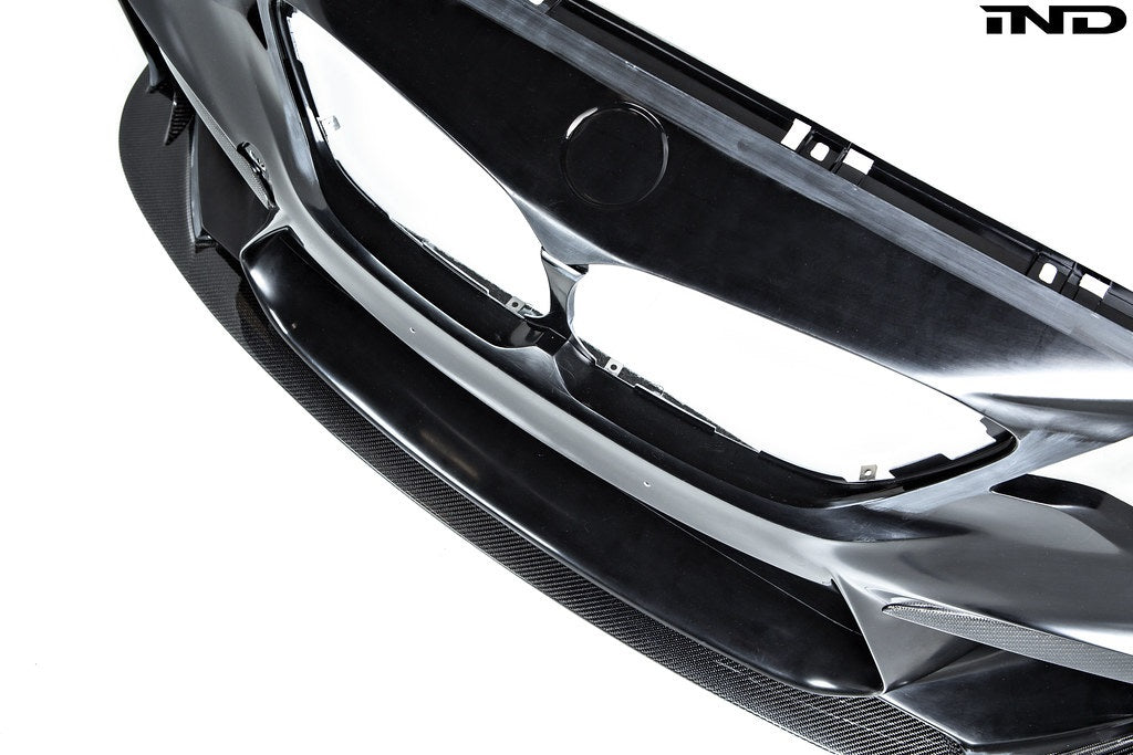 3D Design F87 M2 (N55) Carbon Front Bumper