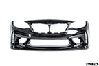 3D Design F87 M2 (N55) Carbon Front Bumper
