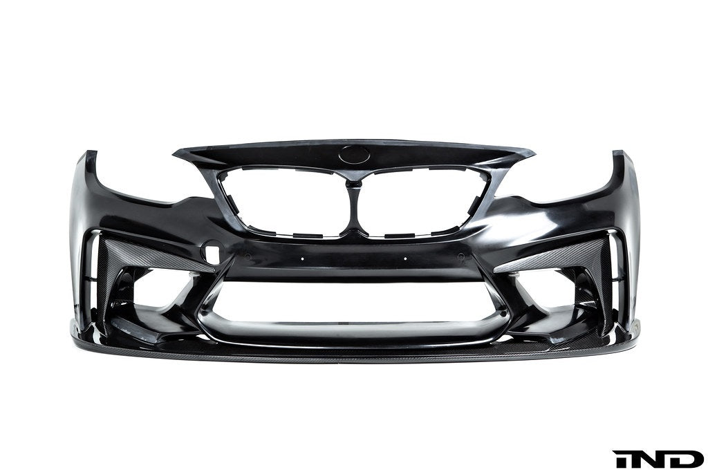 3D Design F87 M2 (N55) Carbon Front Bumper