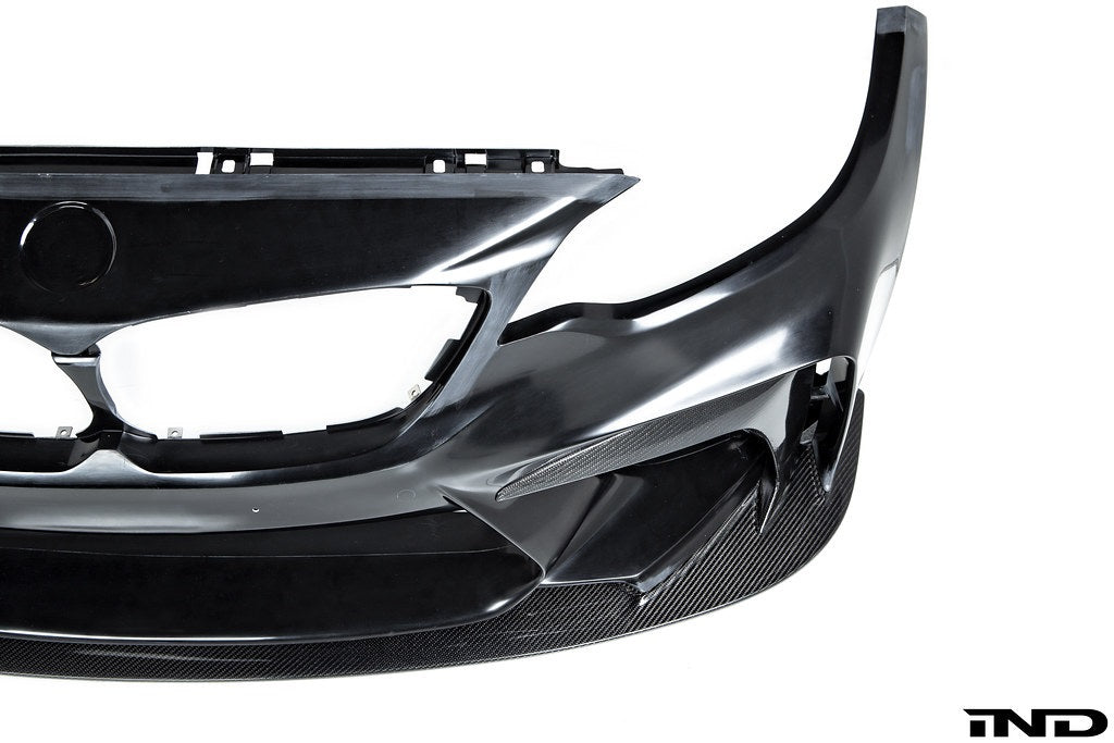 3D Design F87 M2 (N55) Carbon Front Bumper