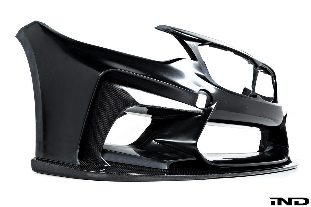 3D Design F87 M2 (N55) Carbon Front Bumper