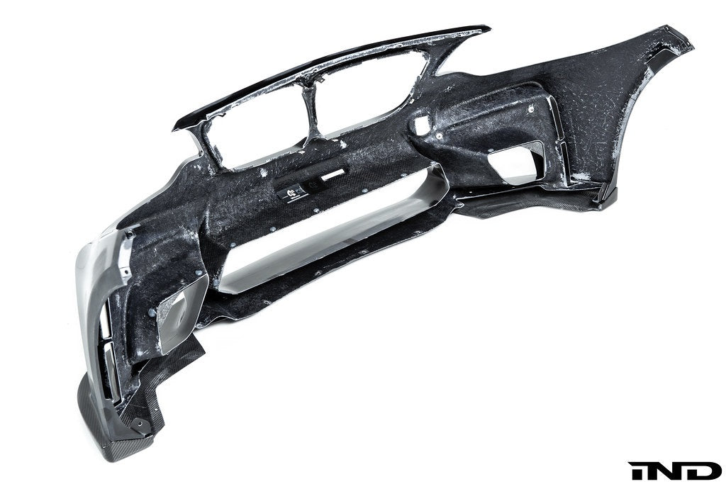 3D Design F87 M2 Competition / M2 CS Carbon Fiber Front Bumper