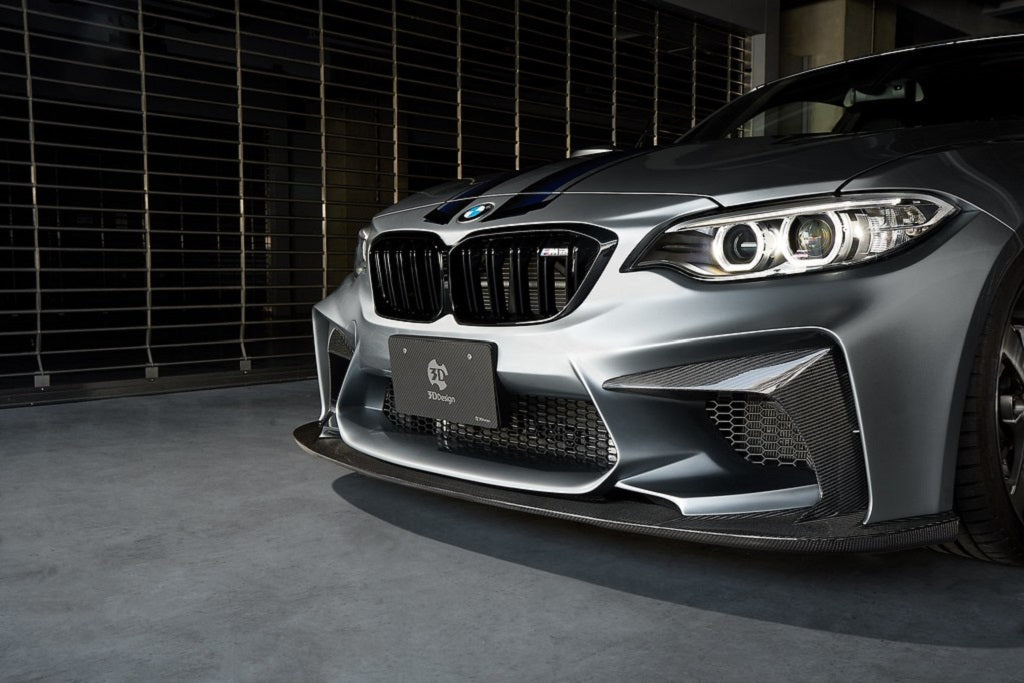 3D Design F87 M2 (N55) Carbon Front Bumper