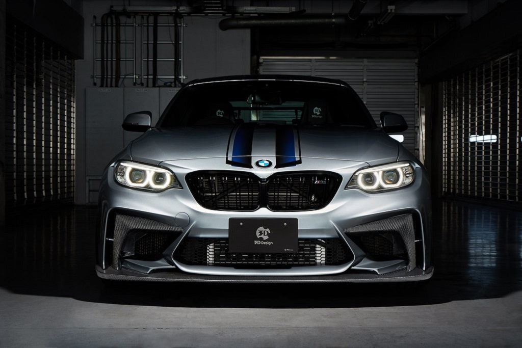 3D Design F87 M2 (N55) Carbon Front Bumper