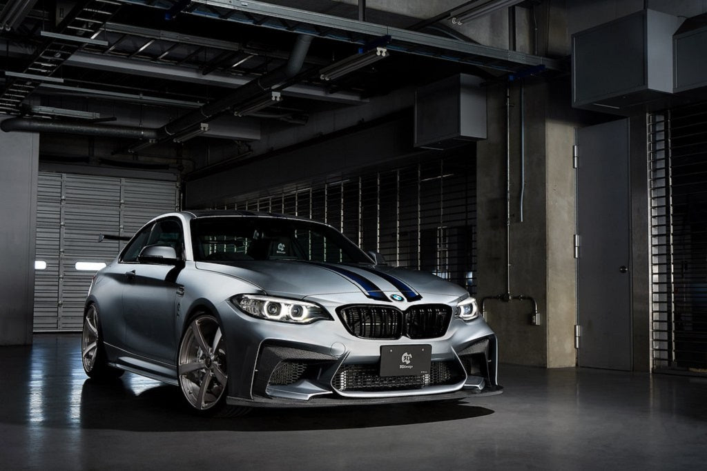 3D Design F87 M2 (N55) Carbon Front Bumper