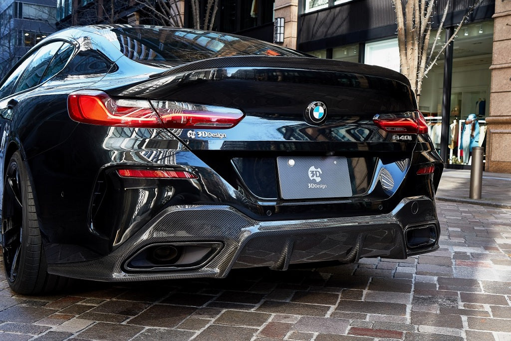 3D Design G16 8-Series Gran Coupe Carbon Rear Diffuser
