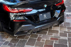 3D Design G16 8-Series Gran Coupe Carbon Rear Diffuser