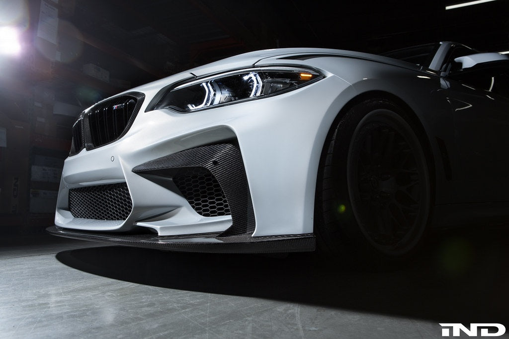 3D Design F87 M2 Competition / M2 CS Carbon Fiber Front Bumper