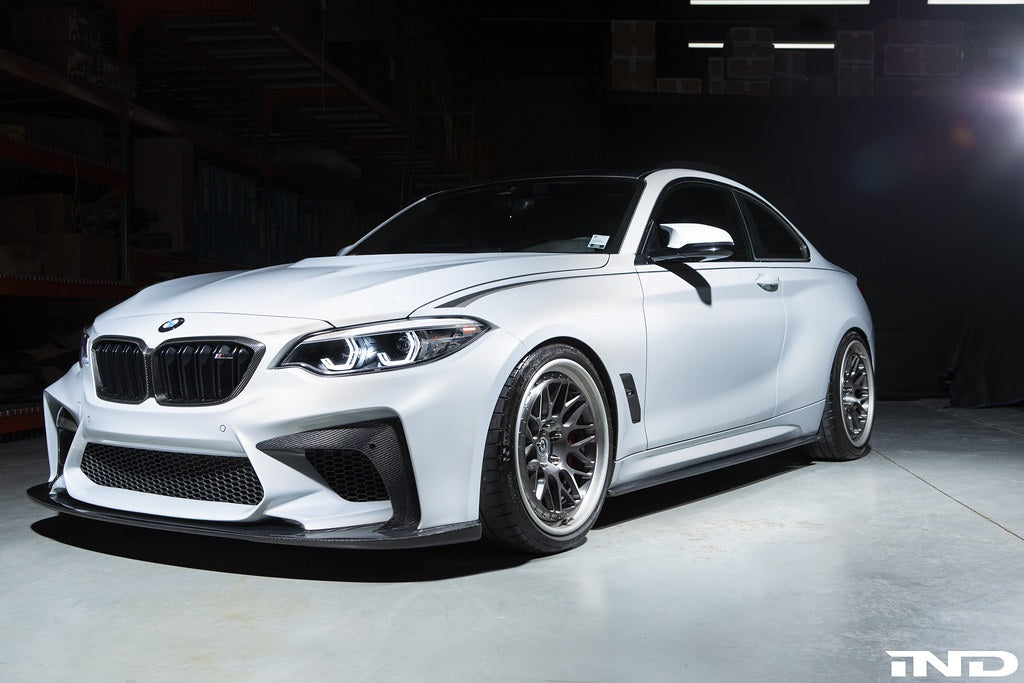 3D Design F87 M2 Competition / M2 CS Carbon Fiber Front Bumper